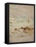 Sailboats, 1894-Berthe Morisot-Framed Stretched Canvas