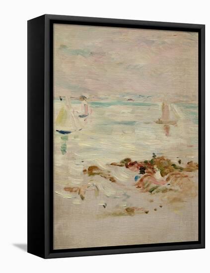 Sailboats, 1894-Berthe Morisot-Framed Stretched Canvas