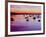 Sailboats Anchored in a Harbor-Cindy Kassab-Framed Photographic Print