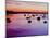 Sailboats Anchored in a Harbor-Cindy Kassab-Mounted Photographic Print