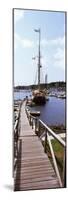 Sailboats at a Harbor, Camden, Knox County, Maine, USA-null-Mounted Photographic Print