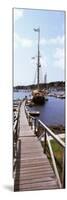 Sailboats at a Harbor, Camden, Knox County, Maine, USA-null-Mounted Photographic Print