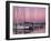 Sailboats at Dusk, Chesapeake Bay, Virginia, USA-Charles Gurche-Framed Premium Photographic Print