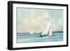 Sailboats at Sunrise-Julia Purinton-Framed Premium Giclee Print