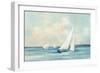 Sailboats at Sunrise-Julia Purinton-Framed Premium Giclee Print