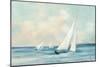 Sailboats at Sunrise-Julia Purinton-Mounted Premium Giclee Print