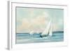 Sailboats at Sunrise-Julia Purinton-Framed Art Print