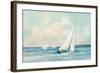 Sailboats at Sunrise-Julia Purinton-Framed Art Print