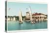 Sailboats, Belle Isle, Detroit, Michigan-null-Stretched Canvas