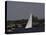 Sailboats by Coast, Ticonderoga Race-Michael Brown-Stretched Canvas