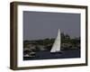 Sailboats by Coast, Ticonderoga Race-Michael Brown-Framed Photographic Print