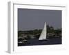 Sailboats by Coast, Ticonderoga Race-Michael Brown-Framed Photographic Print