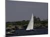 Sailboats by Coast, Ticonderoga Race-Michael Brown-Mounted Photographic Print