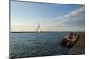 Sailboats Coming Into Harbor-Anthony Paladino-Mounted Giclee Print