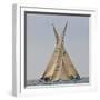 Sailboats Competing in the 12-Metre Class Championship, Newport, Rhode Island, USA-null-Framed Photographic Print