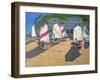 Sailboats, Costa Brava, 1999-Andrew Macara-Framed Giclee Print