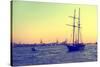 Sailboats - East River - Manhattan - New York - United States-Philippe Hugonnard-Stretched Canvas