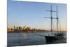 Sailboats - East River - Sunset - Manhattan - New York - United States-Philippe Hugonnard-Mounted Photographic Print