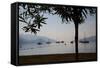 Sailboats Framed by Tree, Marmaris, Anatolia, Turkey, Asia Minor, Eurasia-Frank Fell-Framed Stretched Canvas