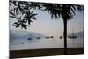 Sailboats Framed by Tree, Marmaris, Anatolia, Turkey, Asia Minor, Eurasia-Frank Fell-Mounted Photographic Print