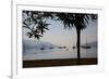 Sailboats Framed by Tree, Marmaris, Anatolia, Turkey, Asia Minor, Eurasia-Frank Fell-Framed Photographic Print