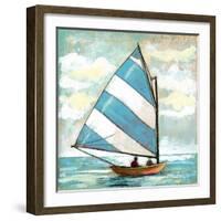 Sailboats I-Gregory Gorham-Framed Art Print