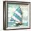 Sailboats I-Gregory Gorham-Framed Art Print