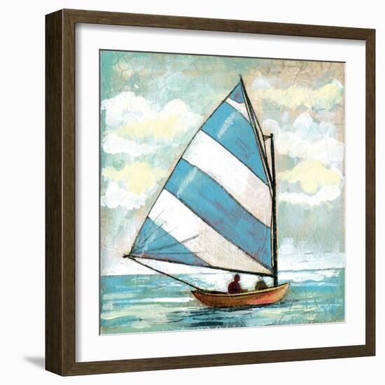 Sailboats I-Gregory Gorham-Framed Art Print