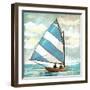 Sailboats I-Gregory Gorham-Framed Art Print