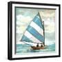 Sailboats I-Gregory Gorham-Framed Art Print