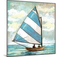 Sailboats I-Gregory Gorham-Mounted Art Print