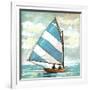 Sailboats I-Gregory Gorham-Framed Art Print