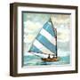 Sailboats I-Gregory Gorham-Framed Art Print