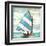 Sailboats I-Gregory Gorham-Framed Art Print