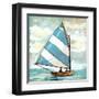 Sailboats I-Gregory Gorham-Framed Art Print