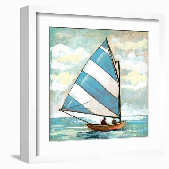 Sailboats I-Gregory Gorham-Framed Art Print