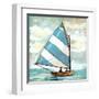 Sailboats I-Gregory Gorham-Framed Art Print