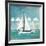 Sailboats II-Gregory Gorham-Framed Art Print