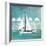 Sailboats II-Gregory Gorham-Framed Art Print