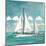 Sailboats II-Gregory Gorham-Mounted Art Print