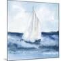 Sailboats II-Chris Paschke-Mounted Art Print