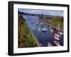 Sailboats in Opening Day Yacht Parade-Ray Krantz-Framed Photographic Print