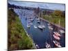 Sailboats in Opening Day Yacht Parade-Ray Krantz-Mounted Photographic Print