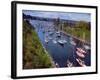 Sailboats in Opening Day Yacht Parade-Ray Krantz-Framed Photographic Print