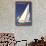 Sailboats in San Francisco Bay-null-Framed Stretched Canvas displayed on a wall