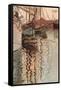 Sailboats In Wollenbewegten Water-Egon Schiele-Framed Stretched Canvas