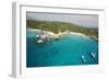 Sailboats on South End of Virgin Gorda-Macduff Everton-Framed Photographic Print