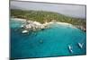 Sailboats on South End of Virgin Gorda-Macduff Everton-Mounted Photographic Print