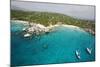 Sailboats on South End of Virgin Gorda-Macduff Everton-Mounted Photographic Print