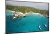 Sailboats on South End of Virgin Gorda-Macduff Everton-Mounted Photographic Print